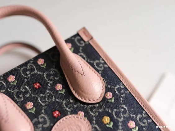 Hyperpeter Gucci bag Mini G Interlocking with tote 0722
